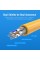 Мережевий кабель Vention Cat.6A SFTP Patch Cable 3M Yellow (IBHYI)