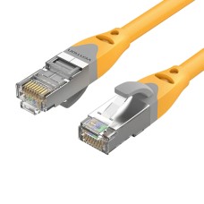 Мережевий кабель Vention Cat.6A SFTP Patch Cable 3M Yellow (IBHYI)