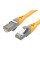 Мережевий кабель Vention Cat.6A SFTP Patch Cable 3M Yellow (IBHYI)
