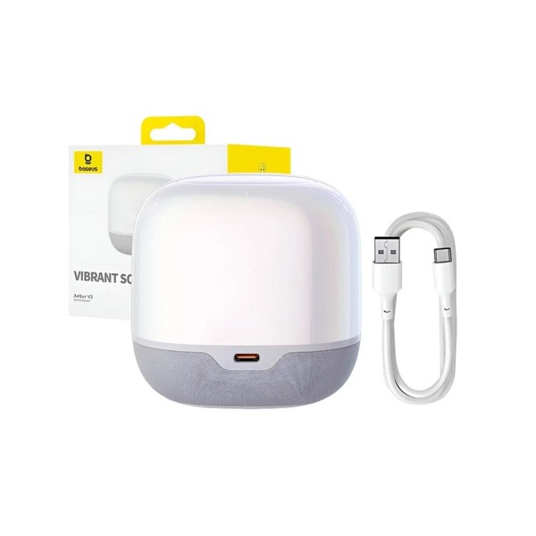 Портативна колонка Baseus AeQur V2 Wireless Speaker Moon White (A20050500211-00)