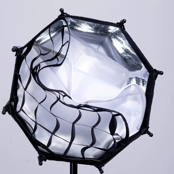 Софтбокс Ulanzi 30cm Octagonal Softbox with Mini Bowens Mount and Grid (UV-L083GBB1 AS-D30) (UV-L083GBB1)