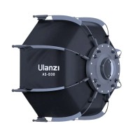 Софтбокс Ulanzi 30cm Octagonal Softbox with Mini Bowens Mount and Grid (UV-L083GBB1 AS-D30) (UV-L083GBB1)