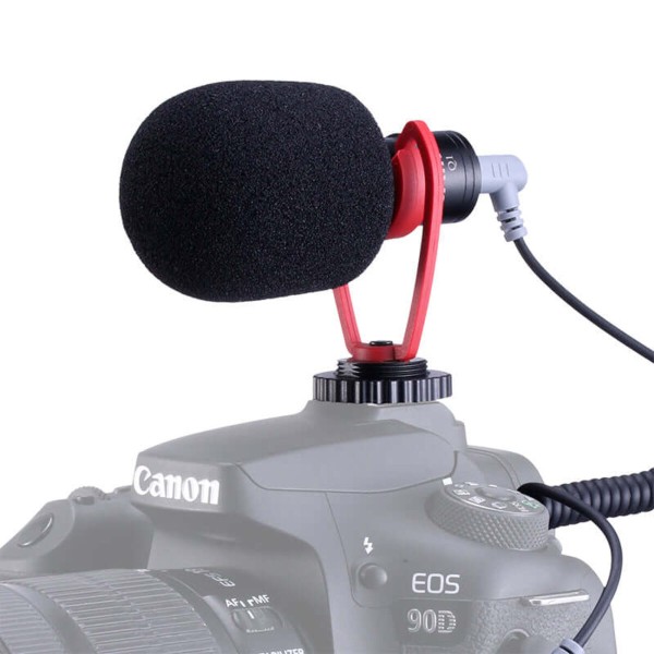 Накамерний мікрофон Ulanzi SAIREN Cardioid Directional Microphone (UV-1828 VM-Q1) (UV-1828)