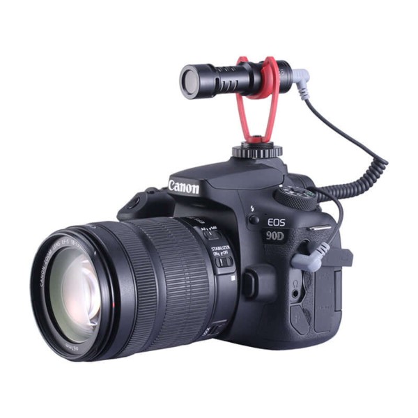 Накамерний мікрофон Ulanzi SAIREN Cardioid Directional Microphone (UV-1828 VM-Q1) (UV-1828)