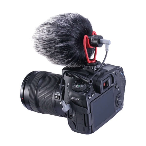 Накамерний мікрофон Ulanzi SAIREN Cardioid Directional Microphone (UV-1828 VM-Q1) (UV-1828)