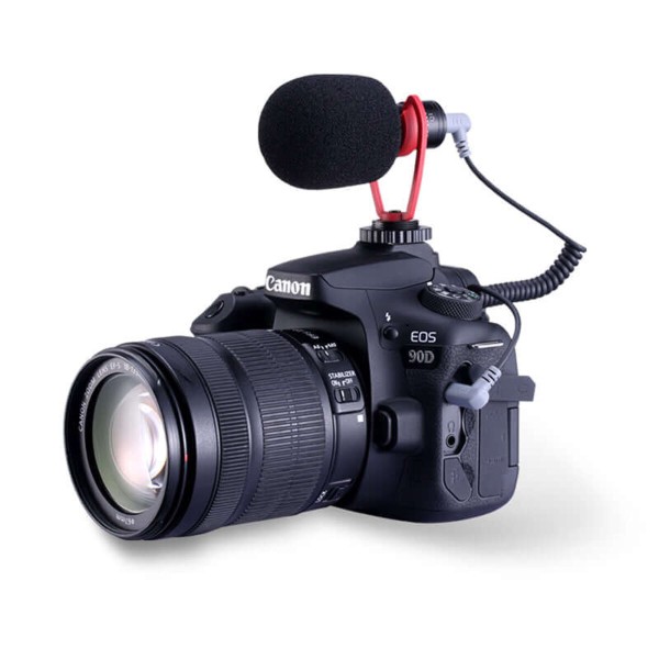 Накамерний мікрофон Ulanzi SAIREN Cardioid Directional Microphone (UV-1828 VM-Q1) (UV-1828)
