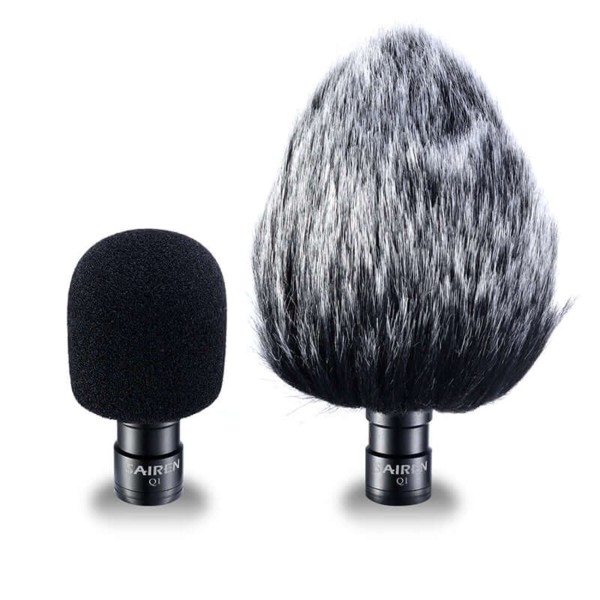Накамерний мікрофон Ulanzi SAIREN Cardioid Directional Microphone (UV-1828 VM-Q1) (UV-1828)