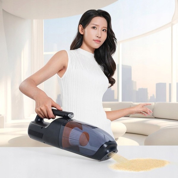 Автомобільний пилосос Baseus AP02 Handy Vacuum Cleaner (6000pa) Black (C30459600121-00)