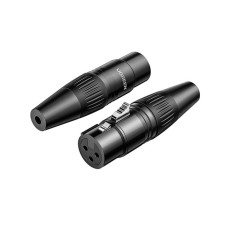 Аудiоконектор UGREEN AV162 Cannon Female Connector(UGR-80440) (UGR-80440)