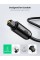 Аудіокабель UGREEN AV122 Toslink Optical Audio Cable 2m (Black)(UGR-70892) (UGR-70892)