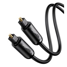 Аудіокабель UGREEN AV122 Toslink Optical Audio Cable 2m (Black)(UGR-70892) (UGR-70892)