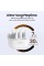Бездротові навушники UGREEN WS200 HiTune T6 Hybrid Active Noise-Cancelling Earbuds(UGR-15158) (UGR-15158)