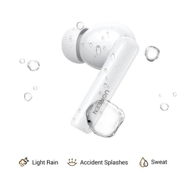 Бездротові навушники UGREEN WS200 HiTune T6 Hybrid Active Noise-Cancelling Earbuds(UGR-15158) (UGR-15158)
