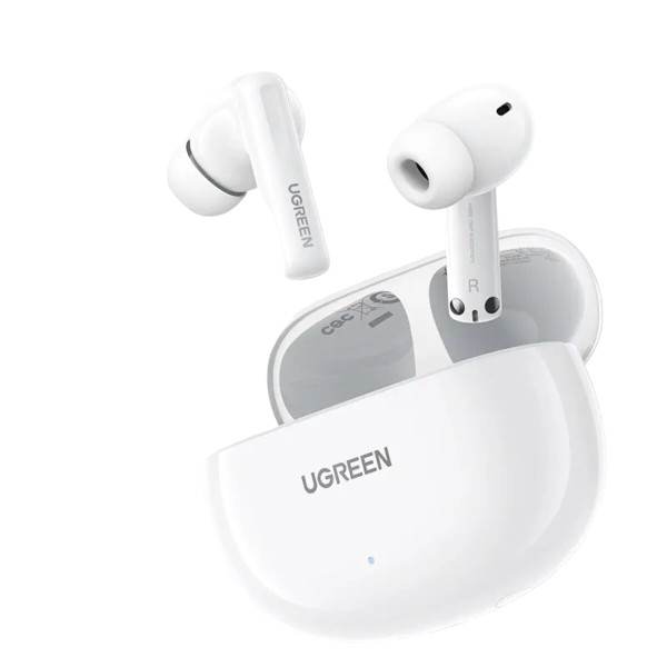 Бездротові навушники UGREEN WS200 HiTune T6 Hybrid Active Noise-Cancelling Earbuds(UGR-15158) (UGR-15158)