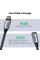 Кабель-подовжувач UGREEN US372 USB-C Male to USB-C Female Gen2 Alu Case Braided Extension Cable 1m (Space Gray)(UGR-30205) (UGR-30205)