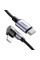 Кабель UGREEN US305 USB-C to Lightning Angled Cable Aluminum Shell Braided 1m(UGR-60763) (UGR-60763)