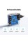 Мережевий зарядний пристрій UGREEN CD296 GaN 65W Fast Charger (3-Port)(UGR-90409) (UGR-90409)