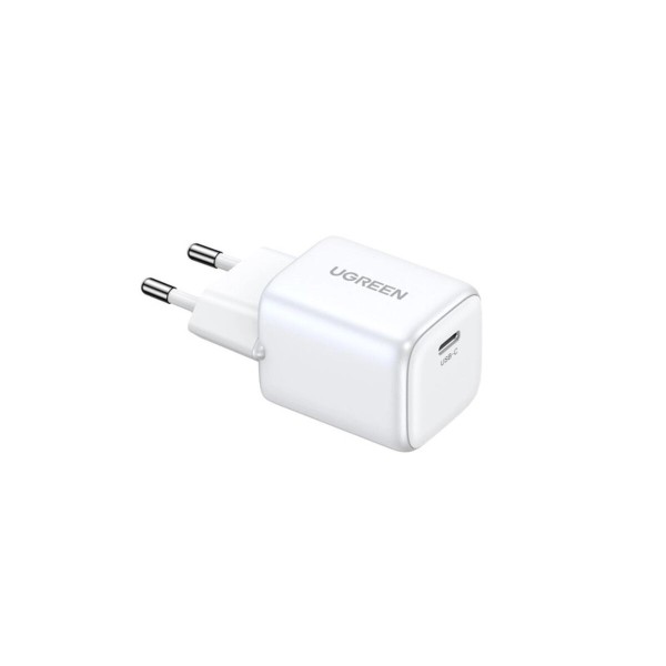 Мережевий зарядний пристрій UGREEN CD318 Nexode 20W USB-C PD GaN Fast Charger(UGR-15324) (UGR-15324)