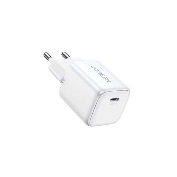 Мережевий зарядний пристрій UGREEN CD318 Nexode 20W USB-C PD GaN Fast Charger(UGR-15324) (UGR-15324)