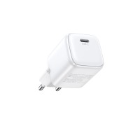 Мережевий зарядний пристрій UGREEN CD318 Nexode 20W USB-C PD GaN Fast Charger(UGR-15324) (UGR-15324)