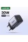 Мережевий зарядний пристрій UGREEN CD319 USB-C GaN Fast Charger 30W EU (Space Gray)(UGR-90666) (UGR-90666)