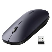 Маніпулятор миша UGREEN MU001 Portable Wireless Mouse  (Black) (UGR-90372)