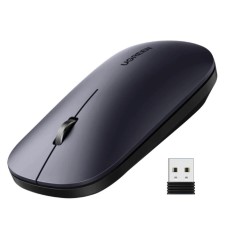 Маніпулятор миша UGREEN MU001 Portable Wireless Mouse  (Black) (UGR-90372)