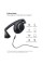 Бездротові навушники UGREEN HP202 HiTune Max5 Hybrid Active Noise-Cancelling Headphones Black(UGR-25255) (UGR-25255)