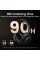 Бездротові навушники UGREEN HP202 HiTune Max5 Hybrid Active Noise-Cancelling Headphones Black(UGR-25255) (UGR-25255)