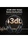 Бездротові навушники UGREEN HP202 HiTune Max5 Hybrid Active Noise-Cancelling Headphones Black(UGR-25255) (UGR-25255)