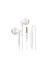Навушники UGREEN EP101 Wired Earphones with 3.5mm Plug (White) (UGR-60692)