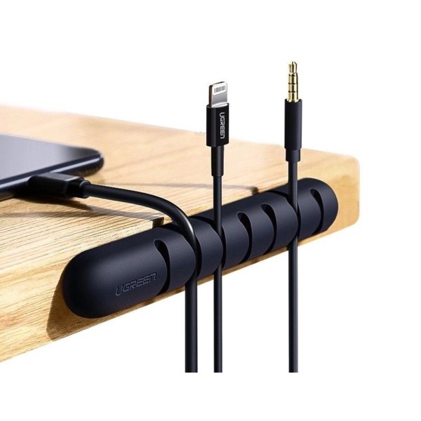 Органайзер для кабелів UGREEN LP114 Cable Organizer (Black)(UGR-50320) (UGR-50320)