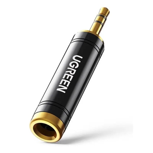 Аудіо адаптер UGREEN AV168 3.5mm Male to 6.35mm Female Adapter 1pcs(UGR-60711) (UGR-60711)