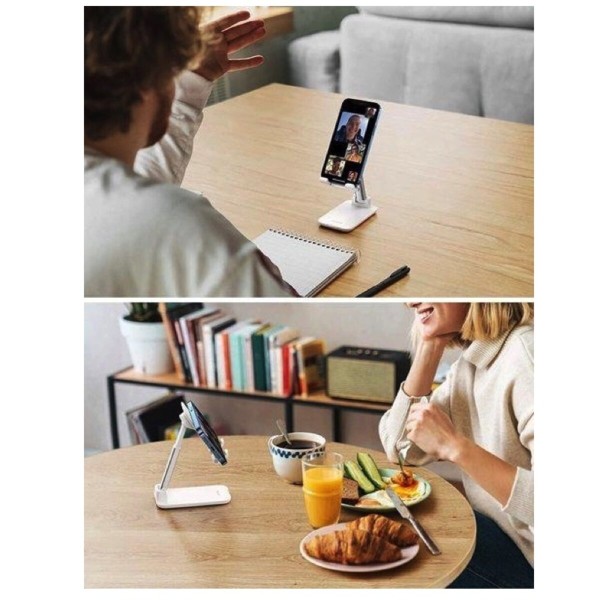 Тримач для телефона UGREEN LP373 Foldable Phone Stand (White)(UGR-20434) (UGR-20434)