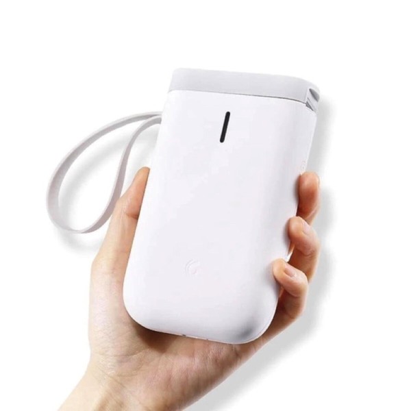 Термопринтер для друку наклейок NIIMBOT D11 White (A1B88128605) (A1B88128605)