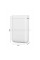 Термопринтер для друку наклейок NIIMBOT D101 White (A1A88628623) (A1A88628623)