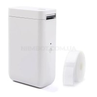 Термопринтер для друку наклейок NIIMBOT D101 White (A1A88628623) (A1A88628623)