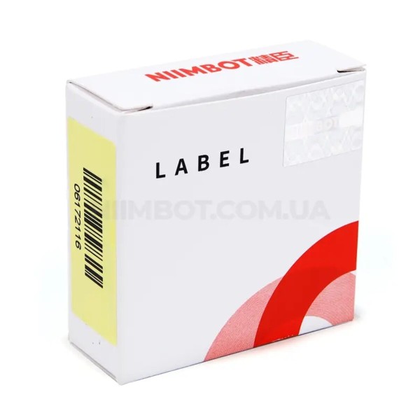 Етикетки NIIMBOT T14*50-130 PUPPY B Color For D11/D110/D101/H1S (A2A68001101) (A2A68001101)
