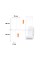 Етикетки NIIMBOT T25*38+40-100C Cable White For B1/B21/B3S (A2K88388601) (A2K88388601)