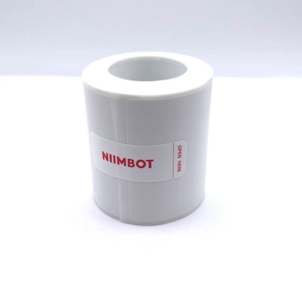 Етикетки NIIMBOT T50*50-150 Round White For B1/B21/B3S (A2A68351901) (A2A68351901)