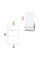 Етикетки NIIMBOT TT40*60-125 Transparent For B1/B21/B3S (A2G88318501) (A2G88318501)