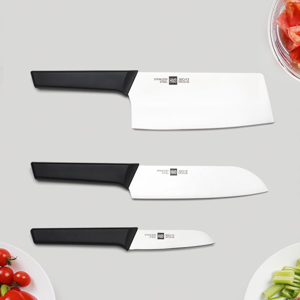 Набір кухонних ножів Xiaomi HuoHou 4 pcs (HU0059)