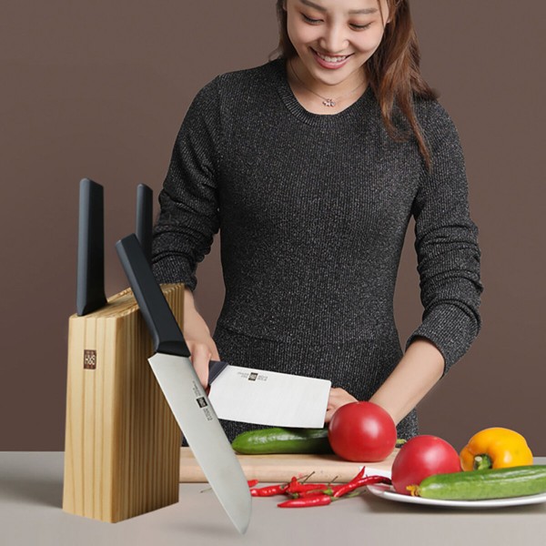 Набір кухонних ножів Xiaomi HuoHou 4 pcs (HU0059)