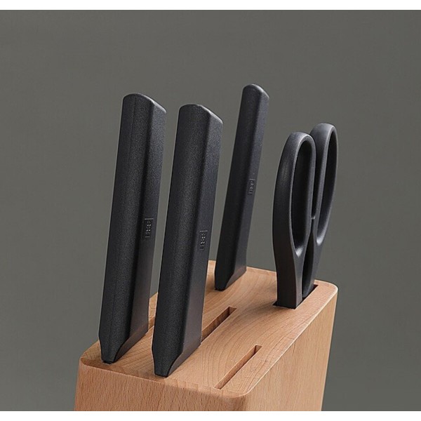 Набір ножів з 6 предметів Xiaomi HuoHou Hot Youth Set Of 6 Stainless Steel (HU0057)