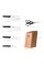 Набір ножів з 6 предметів Xiaomi HuoHou Hot Youth Set Of 6 Stainless Steel (HU0057)
