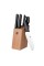 Набір ножів з 6 предметів Xiaomi HuoHou Hot Youth Set Of 6 Stainless Steel (HU0057)