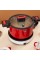 Кастрюля-cкороварка Xiaomi HuoHou Stainless Steel Enamel Micro Pressure Cooker (Red) (HU0160)