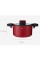 Кастрюля-cкороварка Xiaomi HuoHou Stainless Steel Enamel Micro Pressure Cooker (Red) (HU0160)