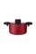 Кастрюля-cкороварка Xiaomi HuoHou Stainless Steel Enamel Micro Pressure Cooker (Red) (HU0160)
