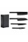 Набір ножів з 5 предметів Xiaomi HuoHou Set of Knives with Stand 5 in 1 (HU0076)